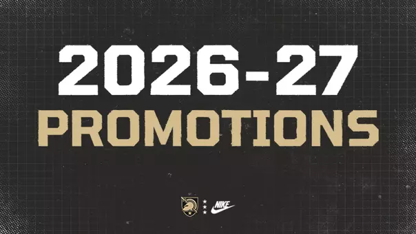 Graphic Displaying the words 2026-27 Promotions