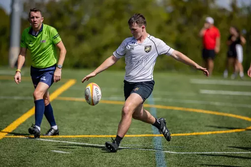 Army Men's Rugby defeated Guelph 40-26