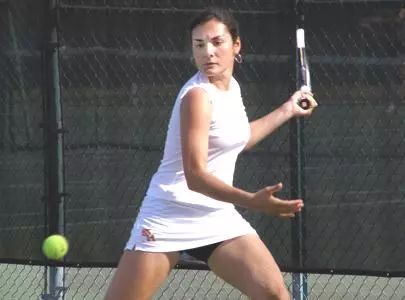 Irina Sotnikova named SLC women's tennis player of the week