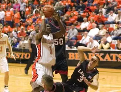 Bearkat freshman returns to Louisiana after spending senior season of high school in Central Texas