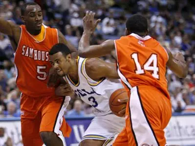 Six Bearkats named Academic All-Southland Conference team, Ryan Bright honors as SLC Basketball Student-Athlete of Year