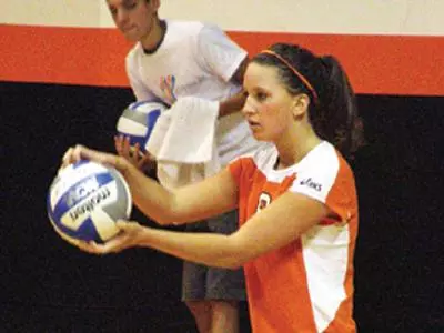 Volleyball picks up road win against Southeastern Louisiana