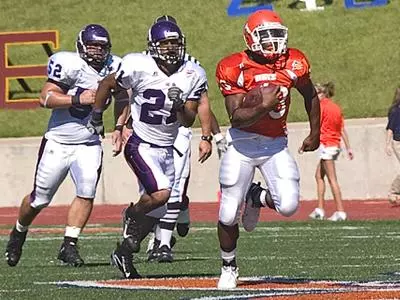 Bearkats run over Demons on Homecoming