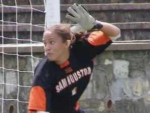 Jenny Pence voted Southland Goalkeeper of Week