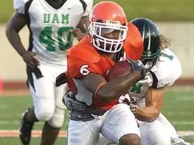 Sam Houston State 48, Arkansas-Monticello 10