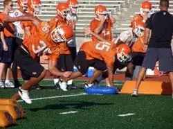 New RealGrass turf at Bowers Stadium a hit with players