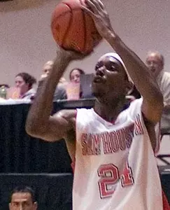 Bearkat senior is a quick learner