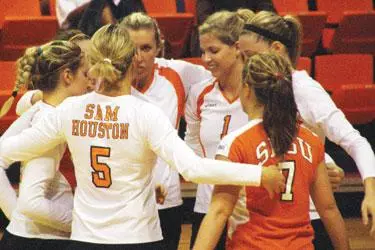 Bearkats fall twice in road Southland Conference matches