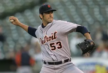 Former Bearkat pitcher wins first major league start