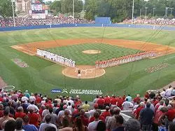 Sam Houston State reaches NCAA regional finals in outstanding performance at Oxford, MS