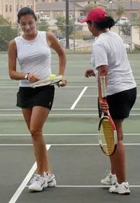 Sam Houston State at ITA Regional in Fort Worth