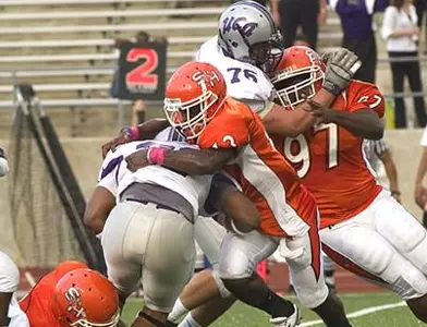 Bearkats fall in SLC opener to Central Arkansas