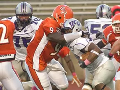 Bearkats get set to take on No. 6 McNeese State