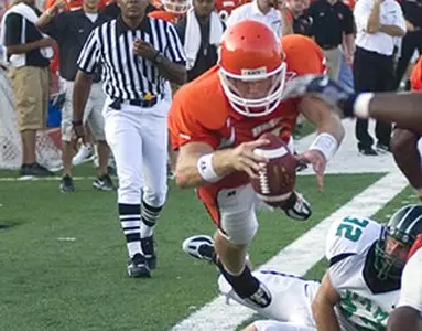 Football players report for fall camp