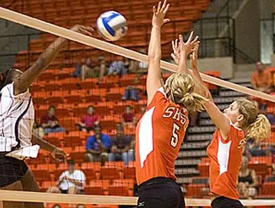 SHSU falls to SFA in four games
