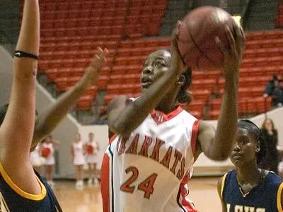 Bearkats lose twice on first road trip of the 2007-08 season