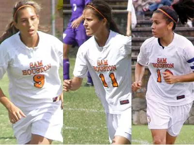 Three Kat soccer players named All-SLC