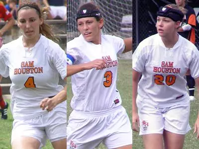 Three Bearkats receive SLC academic honor