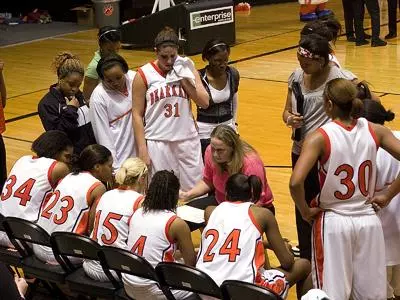 Micalyn Slemmons of Granbury signs with SHSU women's basketball