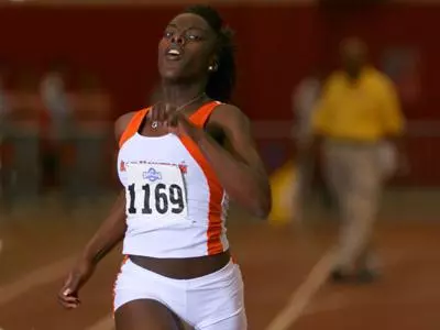 Women post top performances in sprints, hurdles, field events