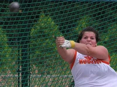 Six Bearkat women post winning marks at Houston