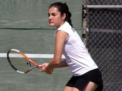 Irina Sotnikova earns Academic All-SLC