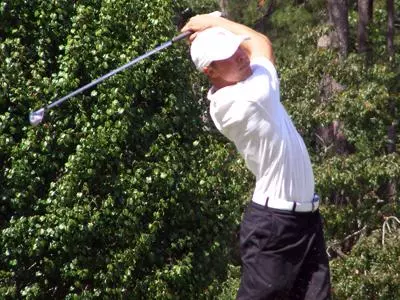 SHSU men 8th in SLC golf after second round