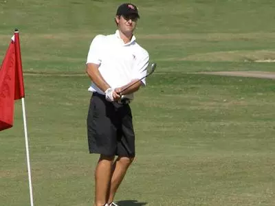 Men's golf finishes 7th at Little Rock