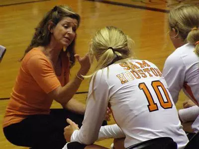 McNeese tops volleyball in four sets