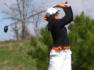 Sam Houston hosts men/women at Elkins Lake Golf Classic