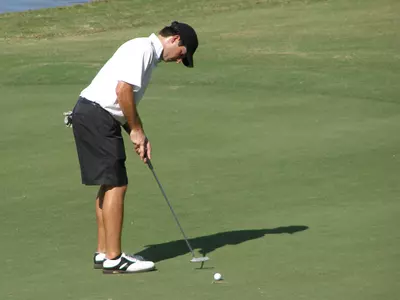 Men's golf 4th in first 2009 tournament