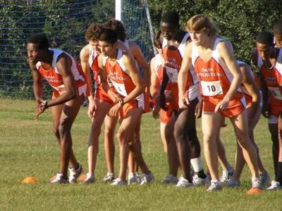 Track and field signs two top high school seniors