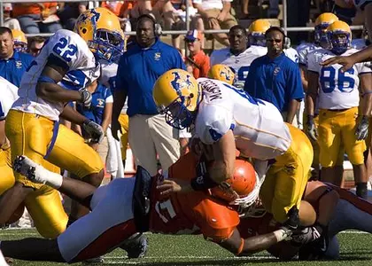 Football looks to bounce back against Demons