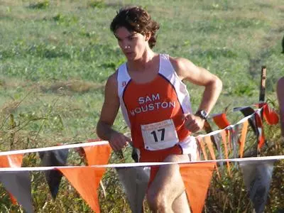 Men's cross country fifth at Southland