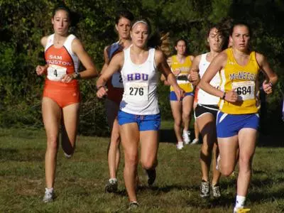 Women's cross country eighth at Southland Meet