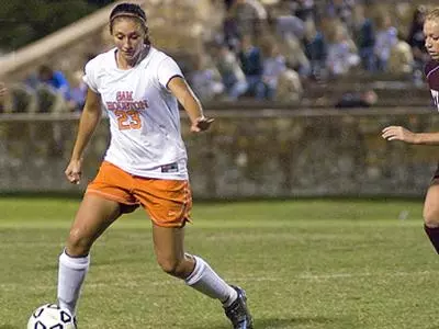 Soccer shuts out first place McNeese 3-0