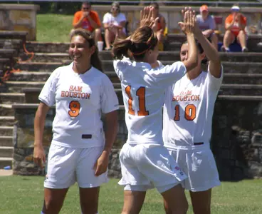 Soccer hosts SFA Friday at 7 p.m. at Pritchett Field