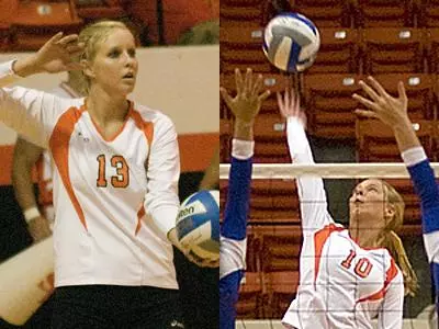 Anna Ferguson, Haley Thomas All-Southland