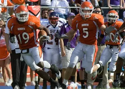 Bearkats head to Nicholls for last road game