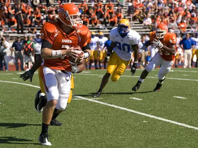 Bearkat QB Rhett Bomar drafted by Giants