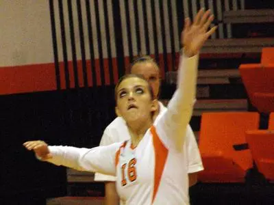 Volleyball blanks Northwestern State