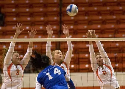 Volleyball to face host SFA in Southland tournament first round
