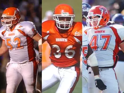 Three Bearkats earn Academic All-SLC football honors