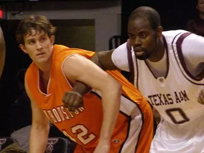 Aggies top Bearkats 60-50