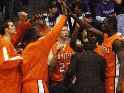 Sam Houston hosts Texas State-San Marcos