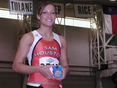 Bearkat women third at SLC Indoor