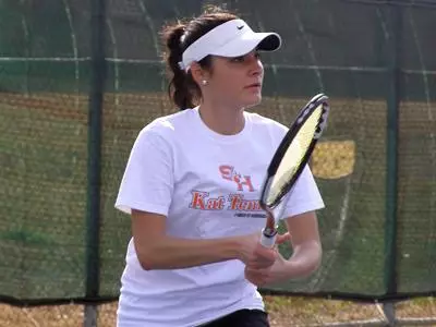 Irina Sotnikova wins SFA Fall Tennis Classic