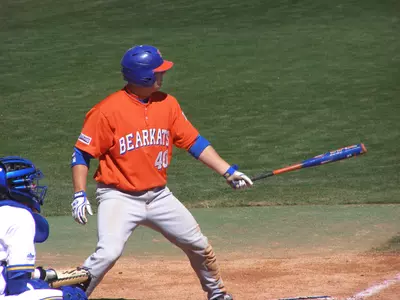 Dallas Baptist edges Sam Houston 9-8