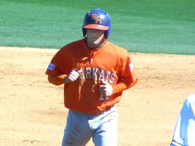 Bobcats blast Bearkat baseball 13-6