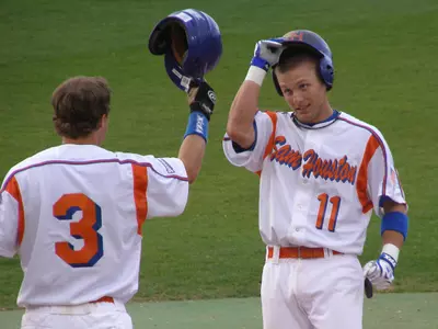 Baseball blasts Texas Southern 14-3